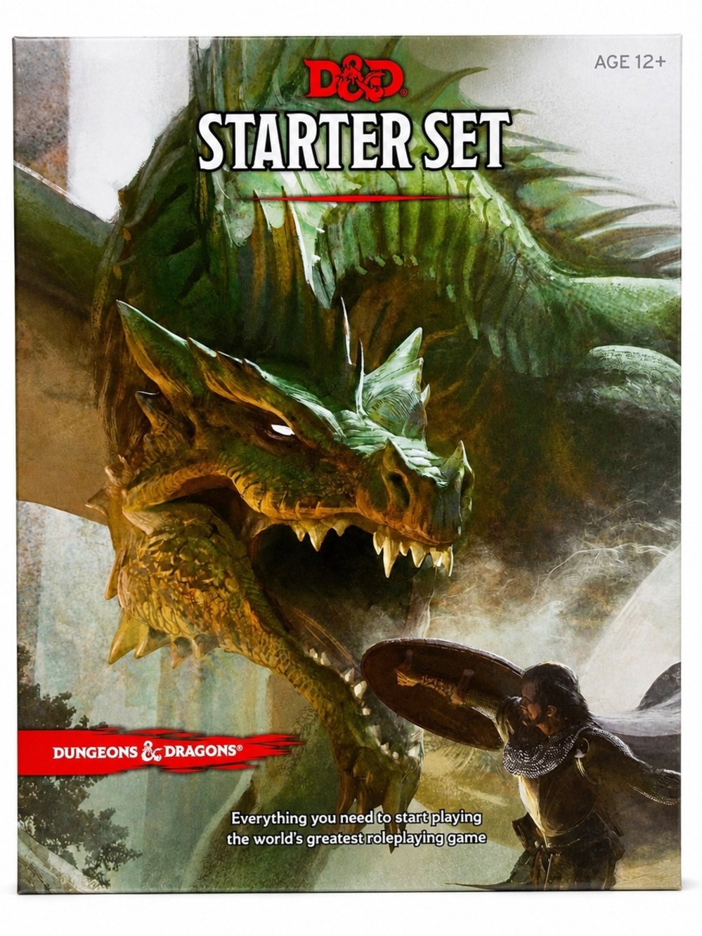 Dungeons & Dragons Starter Set - Green New Sealed
